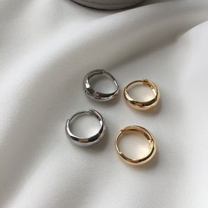 Hoop earrings small medium large